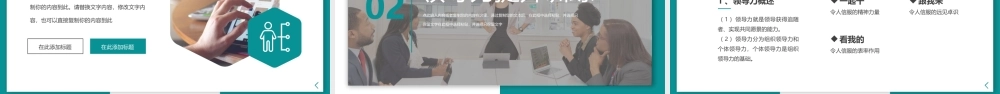 企业管理培训PPT团队管理和领导力修炼PPT课件（带内容）.pptx