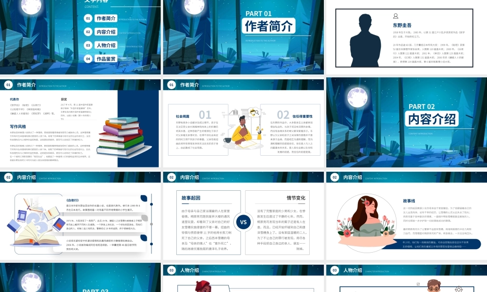 白夜行名著导读读书分享.pptx