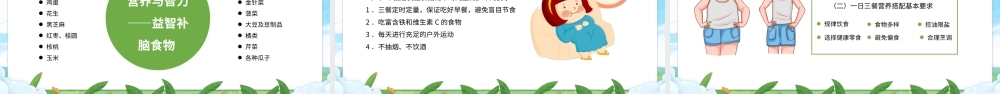 2022全国学生营养日PPT知营养会运动防肥胖促健康PPT课件（带内容）.pptx