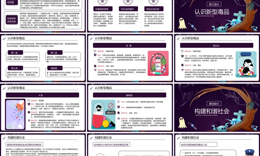国际禁毒日珍爱生命远离毒品教育PPT模板.pptx