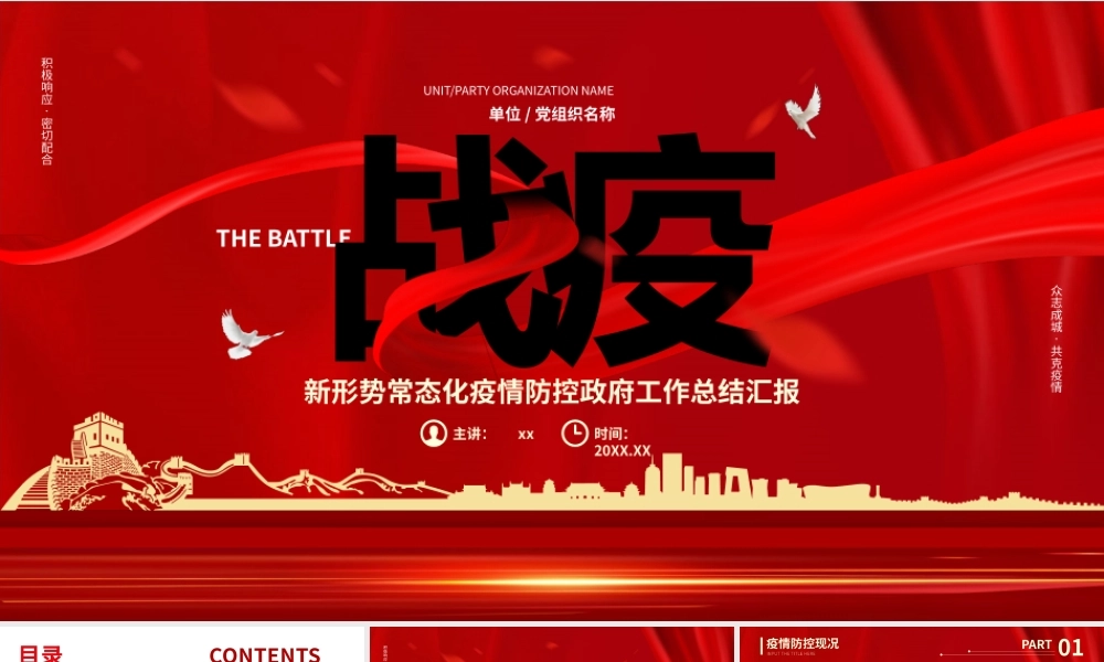 大气党政新形势常态化工作总结PPT.pptx