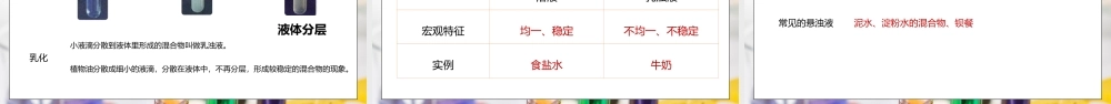 人教版九年级化学下册第二单元《溶液-溶液的形成》PPT课件.pptx