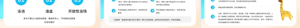 夏季安全教育PPT夏季暑假防溺水重要性PPT课件（带内容）.pptx