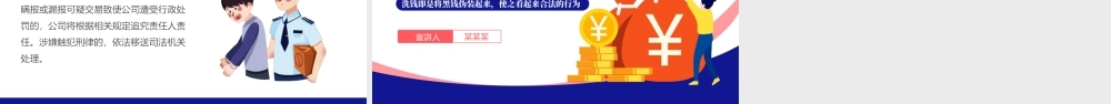 2022反洗钱知识培训PPT洗钱的定义反洗钱工作的意义PPT课件（带内容）.pptx