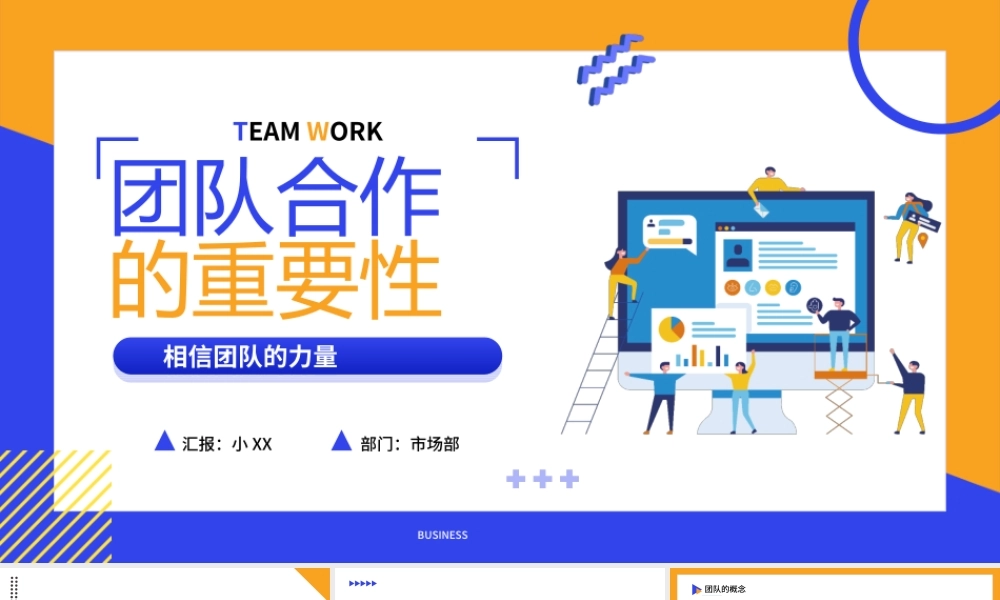 相信团队的力量PPT团队合作培训PPT课件（带内容）.ppt
