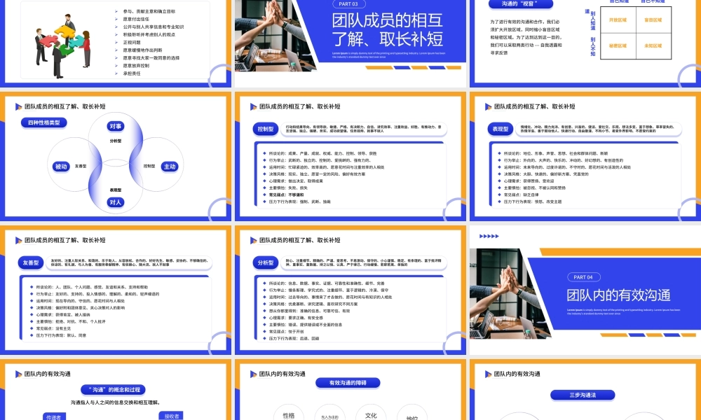 相信团队的力量PPT团队合作培训PPT课件（带内容）.ppt