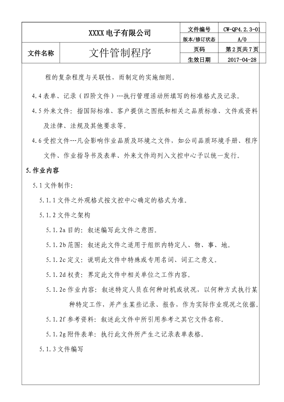 公司文件管制程序.docx_第3页