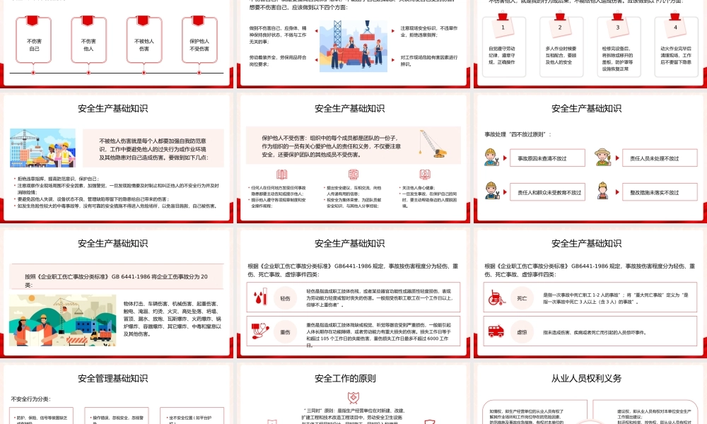 安全生产月活动宣传遵守安全生产法当好第一责任人模板.pptx