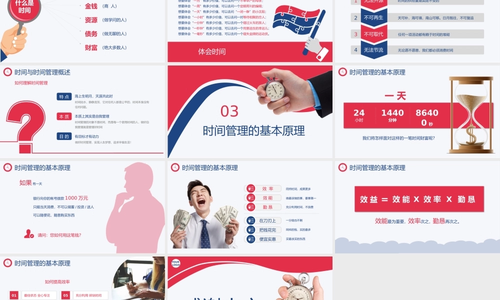 时间管理技能培训.pptx
