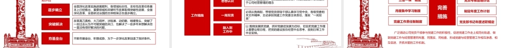 党建党务工作报告总结PPT模板.pptx