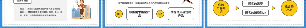 销售人员管理销售技巧培训PPT销售心态售前准备销售步骤售后服务PPT课件（带内容）.pptx