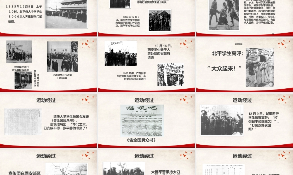 一二九运动PPT模板 (11).pptx