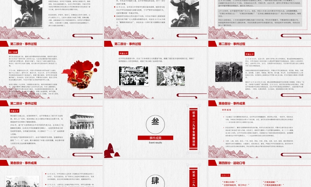 一二九运动PPT模板 (31).pptx