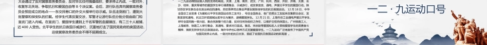 一二九运动PPT模板 (30).pptx