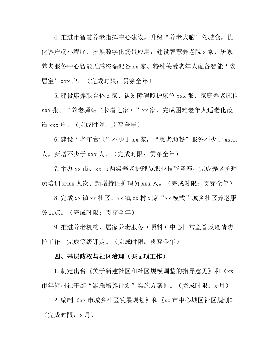 2022年XX民政（社会）工作重点任务清单.docx_第3页