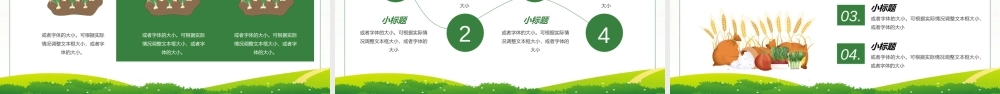 发展现代农业绿色农业项目报告PPT.pptx