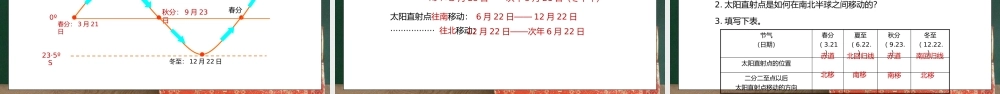 人教版七年级地理下册第一单元《地球和地图-地球的运动》PPT课件.pptx