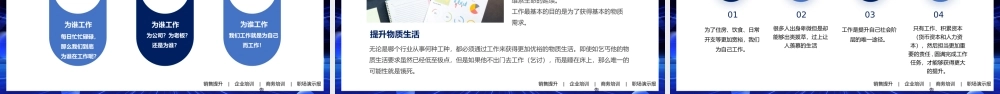蓝色商务风销售人员心态培训PPT模板.pptx