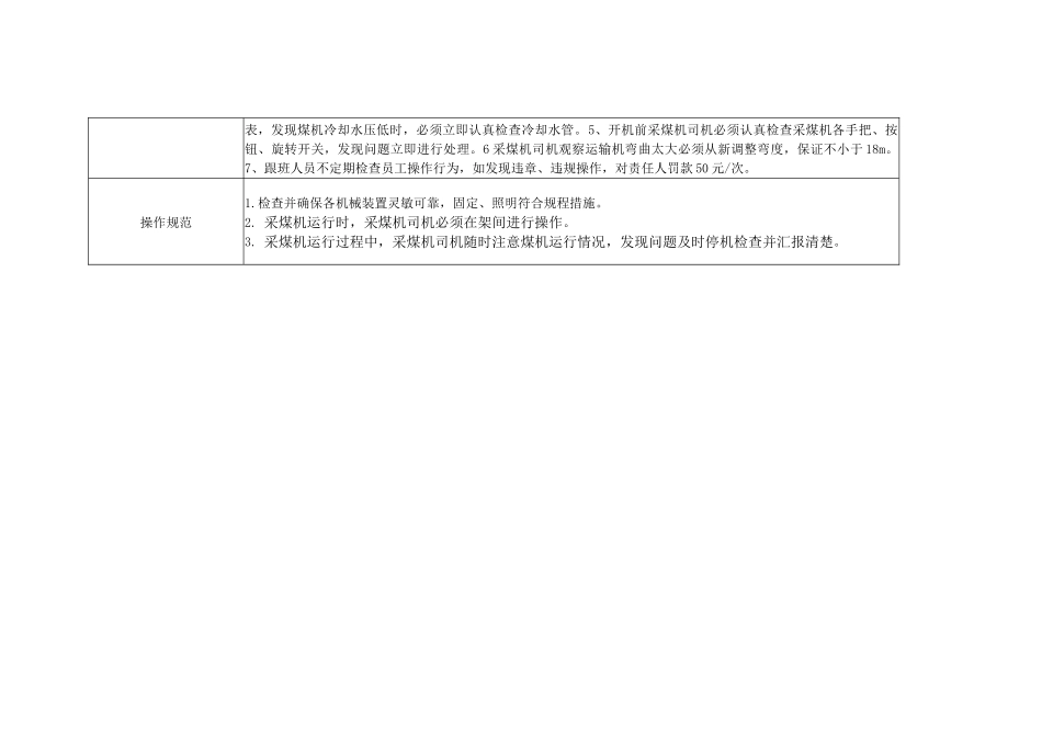 采煤机司机岗位风险管控告知卡.docx_第2页