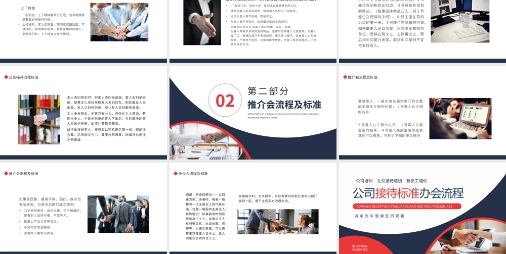 公司接待标准办会流程动态PPT.pptx