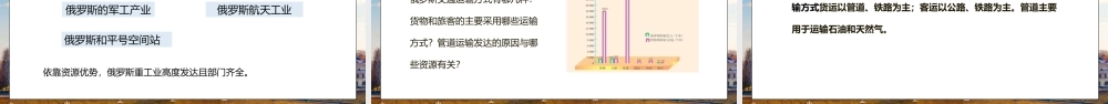 人教版七年级地理下册第二单元《我们邻近的地区和国家-俄罗斯》PPT课件.pptx