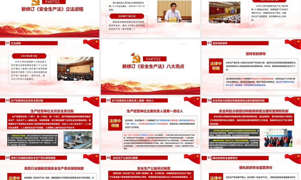 解读学习2021年修订《安全生产法》ppt.ppt