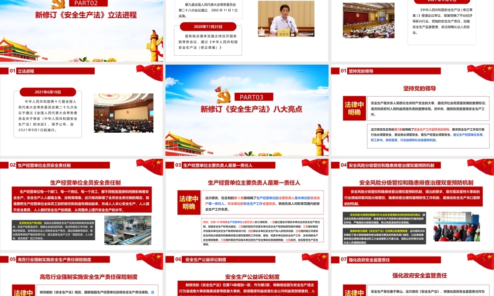 解读2021年修订《安全生产法》课件ppt.ppt