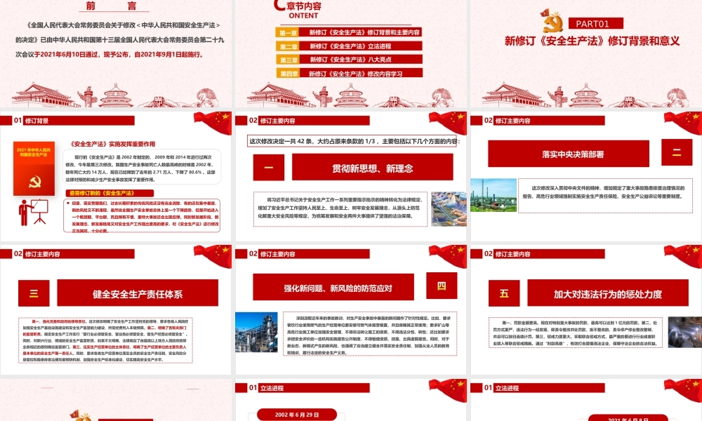 解读2022年安全生产月PPT 中华人民共和国安全生产法ppt.ppt