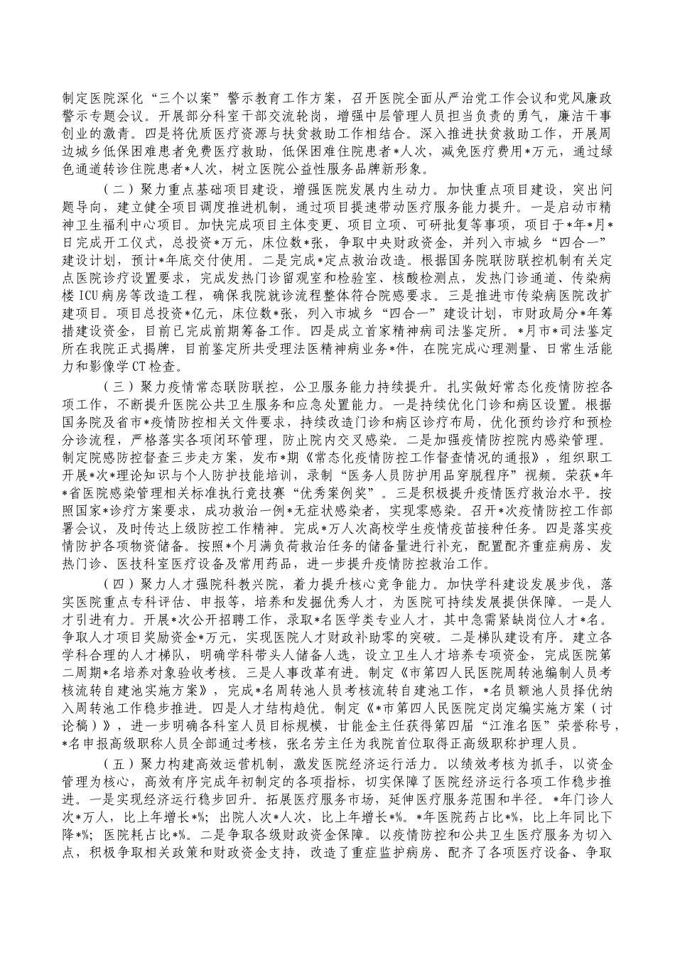 医院2022年工作总结.docx_第2页