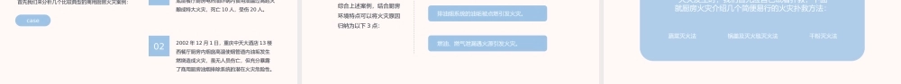 119消防日酒店厨房消防知识培训PPT普及消防知识PPT课件（带内容）.pptx