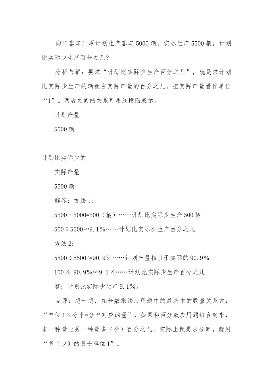 求一个数比另一个数多（少）百分之几、纳税问题 教案优质公开课获奖教案教学设计(人教新课标六年级下册).docx_第3页