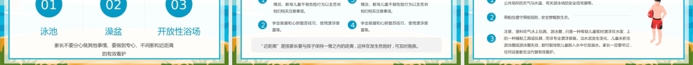 夏季防溺水安全教育宣传PPT暑假防溺水安全教育PPT课件（带内容）.pptx