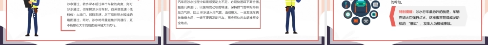夏季行车安全教育宣传PPT防止发动机高温爆胎等风险PPT课件（带内容）.pptx