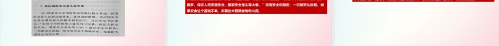 完整版《总体国家安全观学习纲要》2022年出版全文PPT.ppt