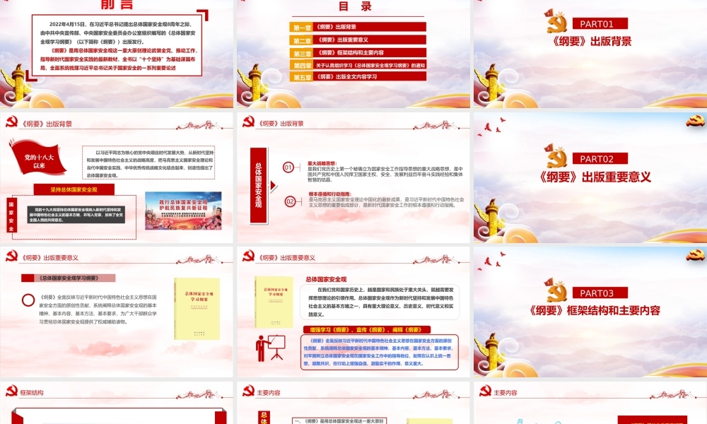 学习《总体国家安全观学习纲要》PPT.ppt
