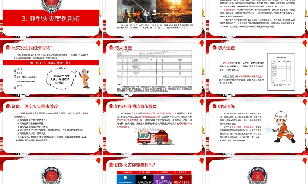 医院消防安全知识培训PPT强化安全意识PPT课件（带内容）.pptx