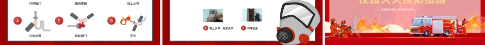 校园消防安全培训PPT杜绝火灾事故发生确保人身财产安全PPT课件（带内容）.pptx