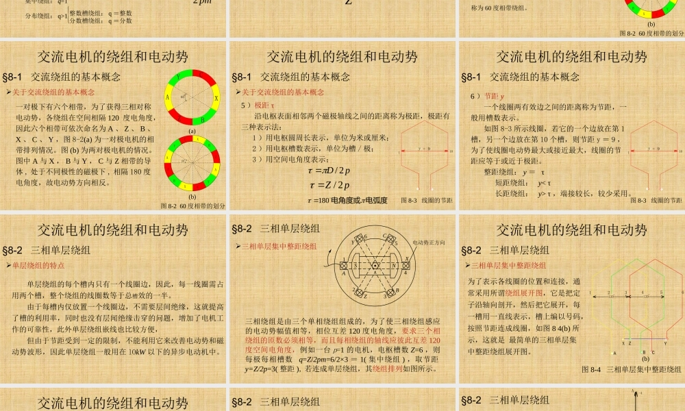 电机学－交流绕组和电动势.ppt