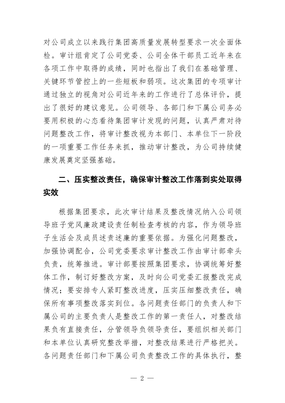 领导在审计整改启动会上的讲话发言.docx_第2页
