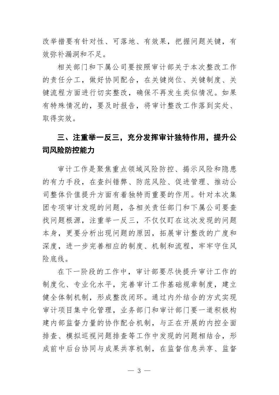 领导在审计整改启动会上的讲话发言.docx_第3页