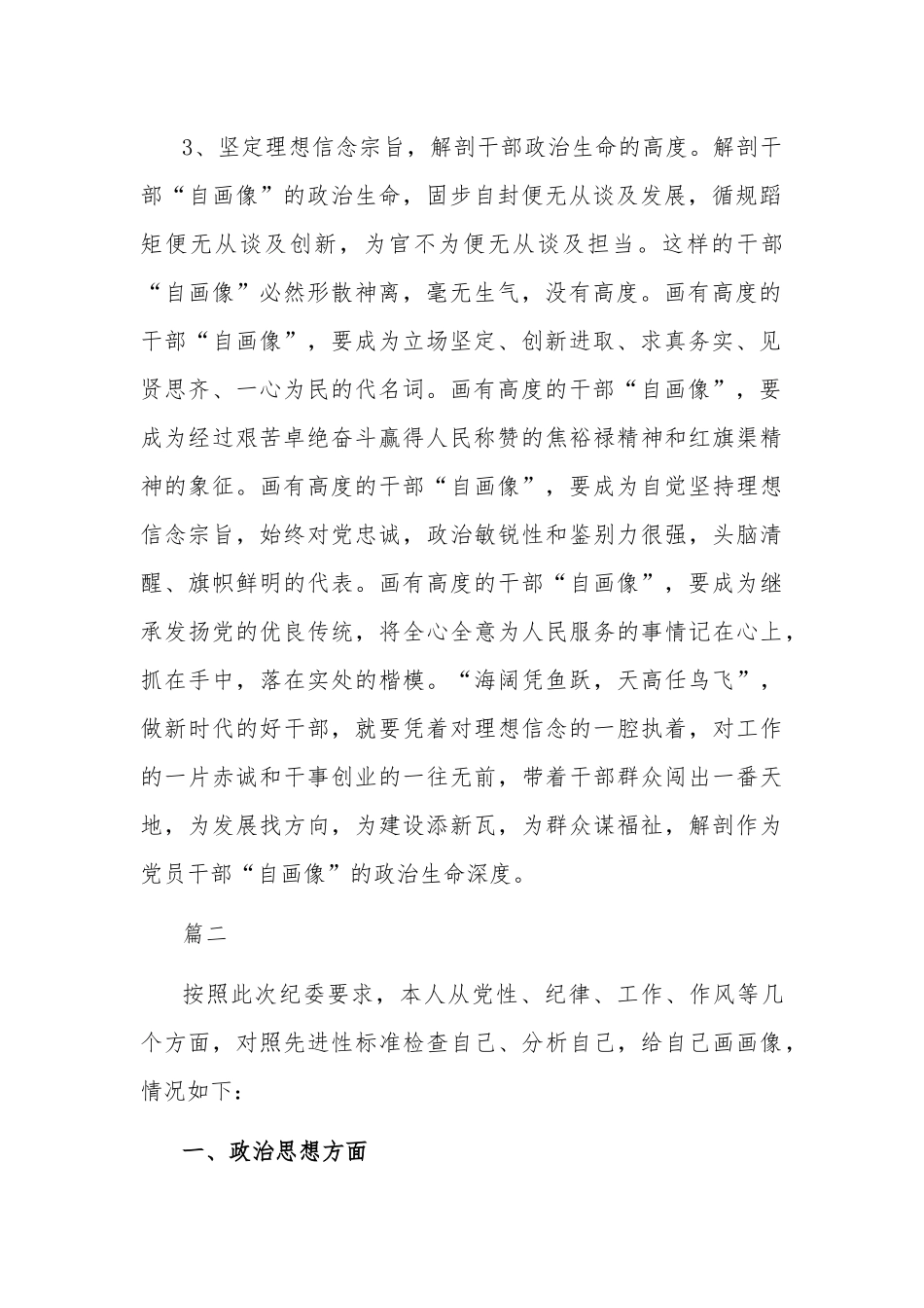 领导干部自画像政治自画像三篇.docx_第2页