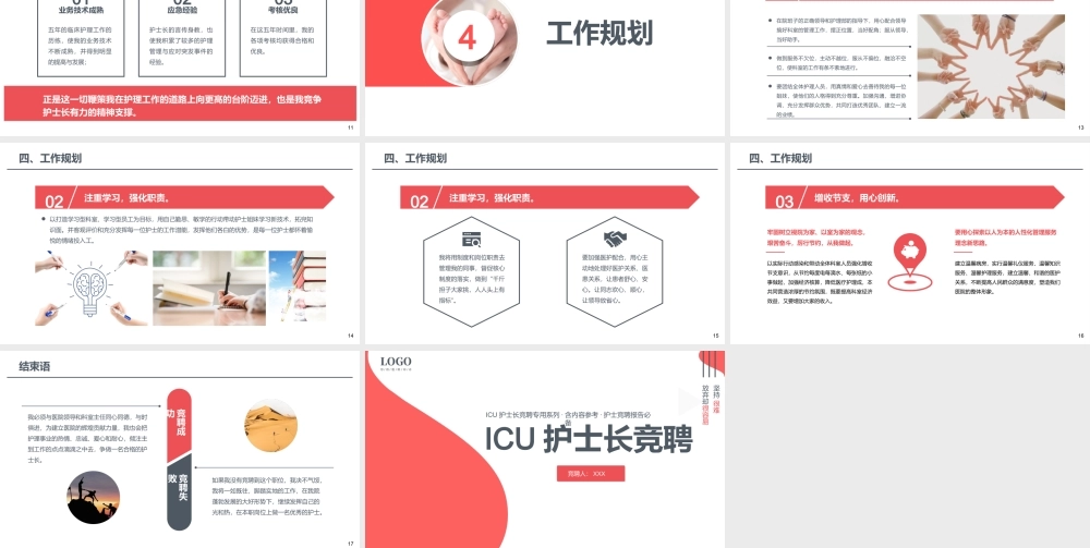 ICU护士长竞聘演讲PPT课件（带内容）.ppt
