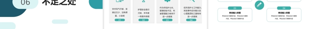 XX医院护士长述职报告PPT课件（带内容）.ppt