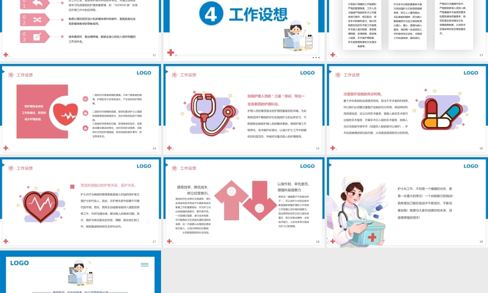 2022护士长竞聘报告竞聘演讲PPT课件（带内容）.pptx