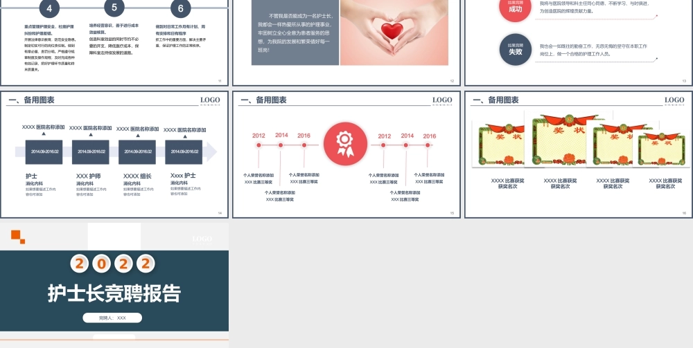 XX医院护士长竞聘演讲PPT课件（带内容）.pptx