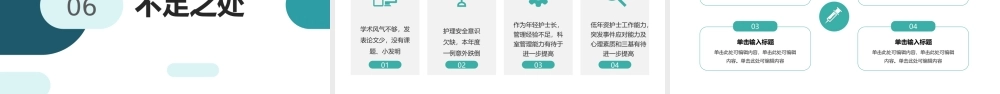 XX医院护士长述职报告PPT课件（带内容）.pptx