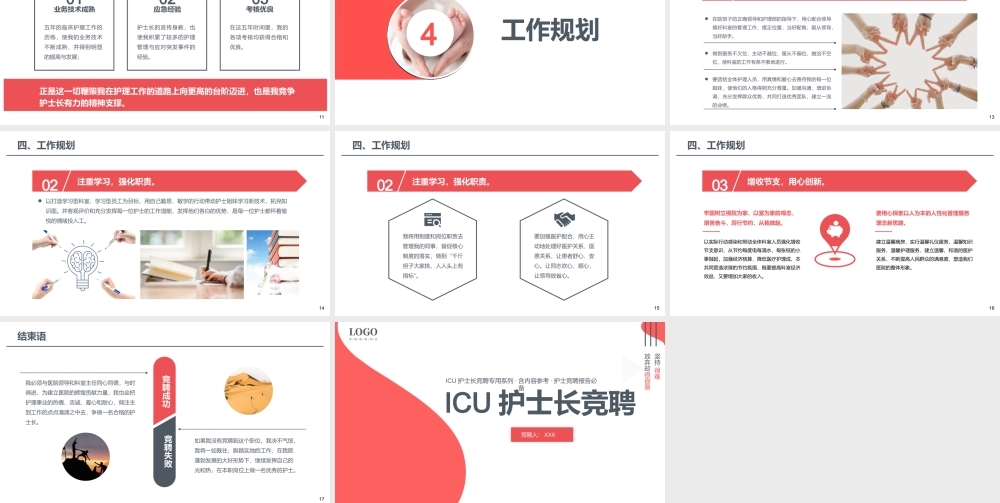 ICU护士长竞聘演讲PPT课件（带内容）.pptx