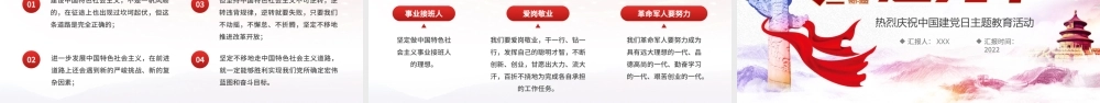 2022中国建党节节日历史PPT七一建党节介绍PPT课件（带内容）.ppt