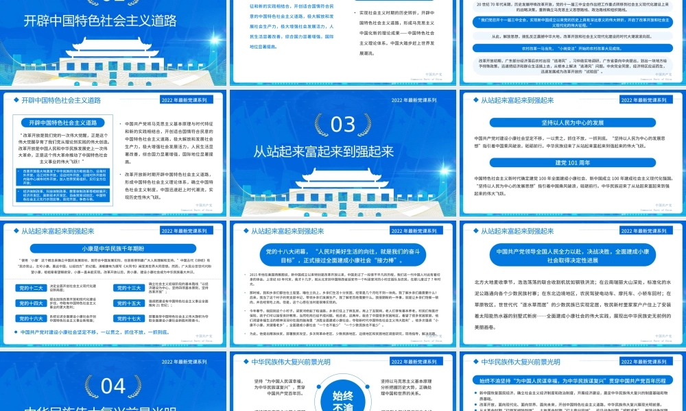 热烈庆祝中国共产党建党101周年PPT迎七一重温党史PPT课件（带内容）.ppt