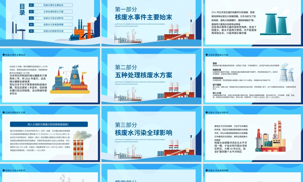 日本核废水事件始末介绍PPT课件（带内容）.ppt